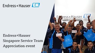 EndressHauser Singapore  Service Team Appreciation event [upl. by Ram]