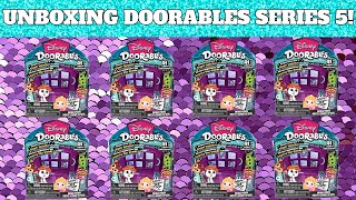 Unboxing Disney Doorables Series 5 Blind Bag Opening [upl. by Pancho]