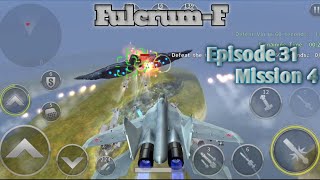 Gunship Battle Episode 31 Mission 4 FulcrumF GunshipBattle [upl. by Azral]