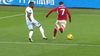 Controversial Penalty Drama Neco Williams vs West Ham  Nottingham Forest Clash [upl. by Dietz]