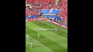 Breel Embolo Goal  England vs Switzerland 11 Highlights  UEFA EURO 2024 euro2024 embolo [upl. by Latsyrhk]