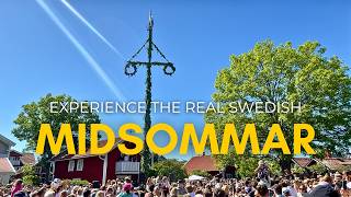 Midsummer in Sweden  Experience A True Swedish MIDSOMMAR with Me [upl. by Nasar277]