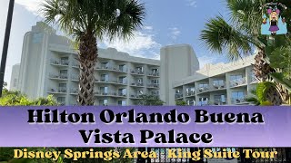 Hilton Orlando Buena Vista Palace Room Tour amp Resort Overview  Disney Springs Good Neighbor Hotel [upl. by Rosabelle341]