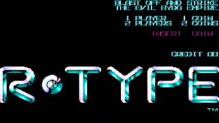 RType Arcade Soundtrack 02 Opening  Battle Theme Stage 1 [upl. by Llyrat]