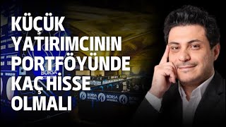 Küçük yatırımcının portföyünde kaç hisse olmalı [upl. by Akram]