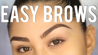 PERFECT EYEBROWS IN 3 STEPS  Eyebrow Tutorial For Beginners  Roxette Arisa [upl. by Haet220]