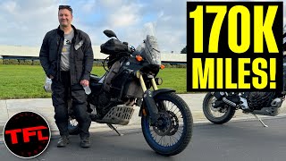 Heres How This 2021 Yamaha Tenere 700 Runs After Almost 200000 Miles [upl. by Piane]