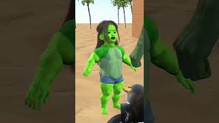 Udane wali doll Anaya ke liye hulk funny motu comedy gta comedycartoon cartoon [upl. by Eniamahs]