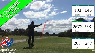 CARBROOK GOLF COURSE VLOG PART 6 [upl. by Munt]