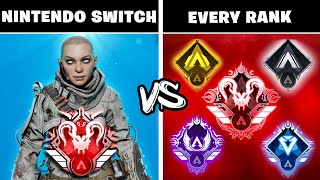 Switch APEX PREDATOR 1v1s EVERY PC RANK Whos better [upl. by Niatsirt829]