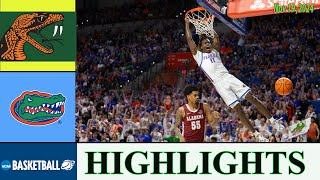 Florida vs Florida AampM Full Game Highlights 2ND  College basketball 2024  Ncaa basketball 2024 [upl. by Aihtekal399]