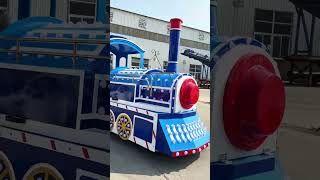 Brand new trackless kids train ride for sale [upl. by Vidovik]