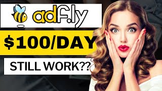 How To Make Money With ADFLY as a New Beginner [upl. by Patrizio]