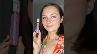 Honest Review of Essence Extreme Shine Lip Gloss ✨ essencecosmetics lipgloss shorts [upl. by Ettelorahc]