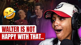 FIRST TIME REACTING TO  JEFF DUNHAM  quotWalters Holiday Cheerquot [upl. by Balsam276]