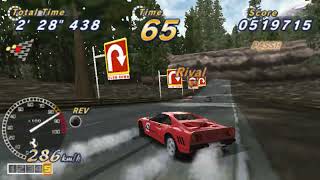 OutRun 2006 Coast 2 Coast PSP Gameplay [upl. by Ema]