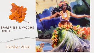 🍄🐿️ 4 SparspielRunde Oktober 2024 🍁🌼 Teil 2 🐿️🍄Sparen mit der Umschlagmethode [upl. by Nnaeerb589]