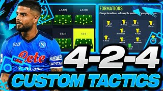 FIFA 22  INCREDIBLE FUN 424 Best Tactics  Instructions Post Patch  FIFA 22 ULTIMATE TEAM [upl. by Hellah]