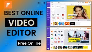 Best Online Video Editor  Online Movie Maker 2022  FlexClip [upl. by Mairim]