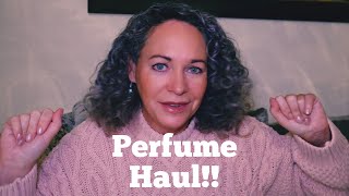 I Bought Some Perfumes A Fragrances Haul Video [upl. by Ahsatak]