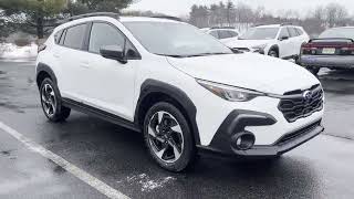 2024 Subaru Crosstrek Limited Newton Parsippany Pompton Plains Andover Lafayette [upl. by Robbins608]