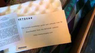 NETGEAR AC1450 Wireless Router Unboxing [upl. by Uball]