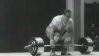 1962 World Weightlifting Championships 90 kg class [upl. by Adaminah]