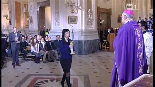 Rai 1  Grumo Nevano in diretta  Basilica San Tammaro Vescovo [upl. by Glenda]