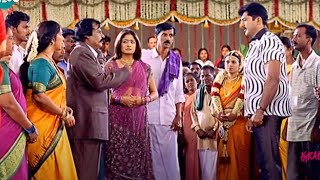 Sarathkumar And Kiran Rathod Interesting Comedy Scene  KiraakVideos [upl. by Aseek]