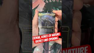 FOIL STORM FORCE OF NATURE I Marvel Secret Lair I Pack Opening [upl. by Mosira234]