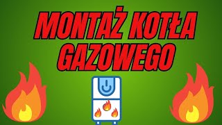 KOSZT MONTAŻU KOTŁA GAZOWEGO [upl. by Celestyna]