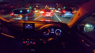 2014 AUDI A3 18 TFSI 3DOOR 180 PS NIGHT POV DRIVE CAPE TOWN SOUTH AFRICA 60 FPS [upl. by Nairb]