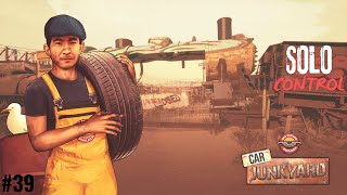 I SOLO CONTROL BIG JUNKYARD  GAS STATION SIMULATOR GAMEPLAY 39 [upl. by Coraline994]