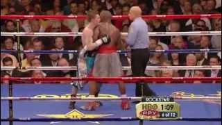 Fight 39 Floyd Mayweather vs Ricky Hatton 20071208 [upl. by Yl]