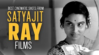 The MOST BEAUTIFUL SHOTS of SATYAJIT RAY Movies [upl. by Ahtekahs]