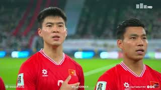 National Anthem of Iraq and Vietnam FIFA World Cup 2026  AFC Asian Cup 2027 Qualifiers🇮🇶🇻🇳 [upl. by Sammy696]