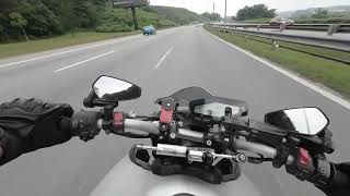 Ride Balik SEPANG  Santai2 je  MT09 MALAYSIA [upl. by Michaeline]