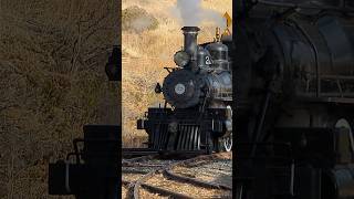 VampT 25 approaching the shop train nevada railroad nvsrrm carsoncity steam steamlocomotive [upl. by Kerk]