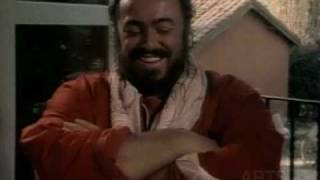 Luciano Pavarotti Discusses His Influences [upl. by Assirak606]