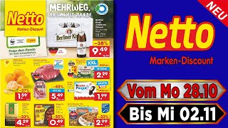 NETTO Prospekt – Angebote ab 28102024 [upl. by Scheer]