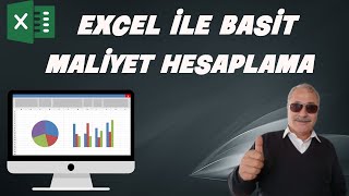 Excel ile basit maliyet hesaplama ve maliyet otomasyonu yapma [upl. by Conal]