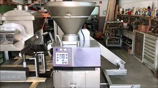 Handtmann VF 200 Vacuum filling machine [upl. by Eilagam466]