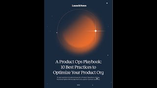 A Product Operations Roundtable 10 Best Practices to Optimize Your Product Development amp Delivery [upl. by Dessma760]