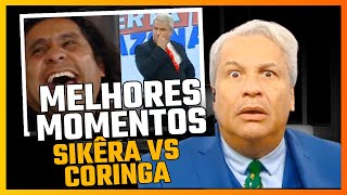 TENTE NÃO RIR COM MELHORES MOMENTOS DO SIKÊRA JR E CORINGA DA AMAZÓNIA sikerajr novoalerta [upl. by Just392]