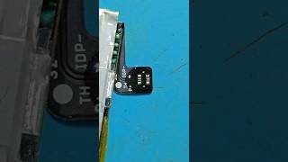 Battery connector replacement without SMD machine ✅ mobilereparing battery androidphonerepair [upl. by Lebezej]