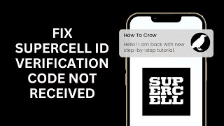 How To Fix Supercell ID verification code not received to Email on iPhone [upl. by Roseline]