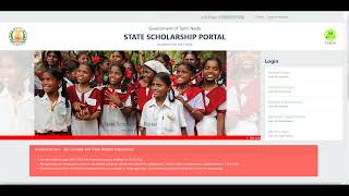 20232024 SCSTSCC Students Scholarship Application Process Tamil How to apply SCST scholarship [upl. by Nomrej]