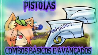 Combos Básicos e Avançados de Pistolas  Brawlhalla [upl. by Neelyaj]