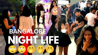 Bangalore EP6 Bangalore Night Life Revealed Pubs  Cafes  Bars  ബാംഗ്ലൂരിലെ രാത്രികാല കാഴ്ച്ചകൾ [upl. by Ahsimak]