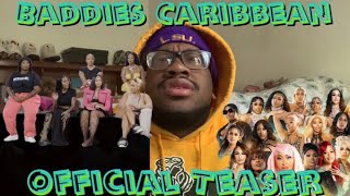 Reaction  Baddies Caribbean Reunion  Official Teaser [upl. by Eanal]